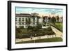 Campus, University of Washington-null-Framed Art Print