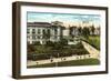 Campus, University of Washington-null-Framed Art Print