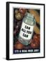 Can All You Can. It's a Real War Job!, WWII Poster-null-Framed Giclee Print