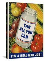 Can All You Can Poster-null-Stretched Canvas
