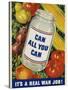 Can All You Can Poster-null-Stretched Canvas