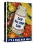 Can All You Can Poster-null-Stretched Canvas