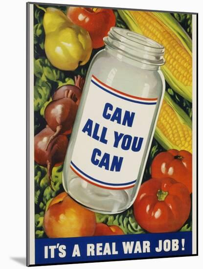 Can All You Can Poster-null-Mounted Photographic Print