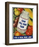 Can All You Can Poster-null-Framed Photographic Print