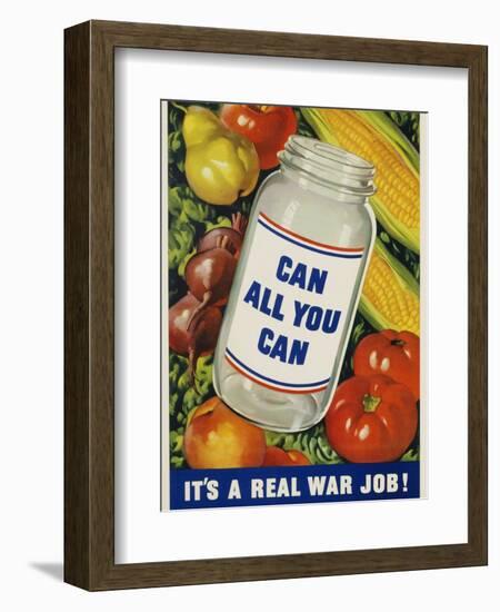 Can All You Can Poster-null-Framed Photographic Print