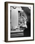 Can Can Dancer, Bee, Dreams of Marrying a Rich Man with a Yacht, Performs Nightly at the Latin Club-Allan Grant-Framed Photographic Print