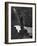 Can Can Dancer Held Up in the Air by a Performing Gentleman at the Paris Show-Nat Farbman-Framed Photographic Print