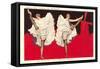 Can-Can Girls at Moulin Rouge-null-Framed Stretched Canvas