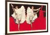 Can-Can Girls at Moulin Rouge-null-Framed Art Print