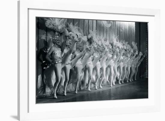 Can-Can Girls-The Chelsea Collection-Framed Giclee Print