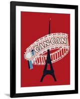 Can-Can-null-Framed Photo