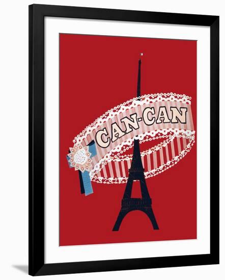 Can-Can-null-Framed Photo