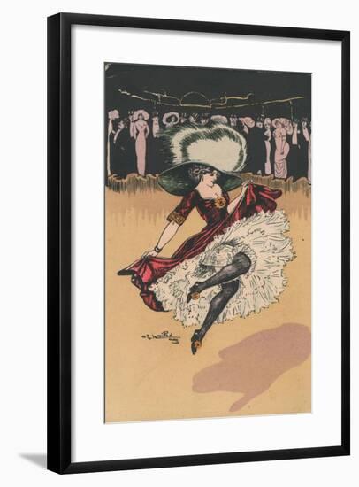 Can-Can-null-Framed Giclee Print