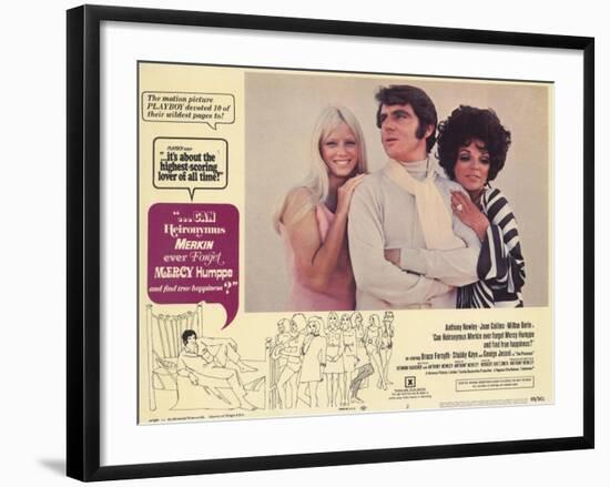 Can Heironymus Merkin Ever Forget Mercy Humppe and Find True Happiness, 1969-null-Framed Art Print