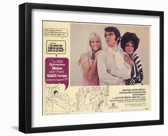 Can Heironymus Merkin Ever Forget Mercy Humppe and Find True Happiness, 1969-null-Framed Art Print