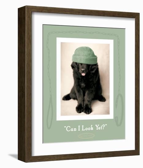 Can I Look Yet-Rachael Hale-Framed Premium Giclee Print