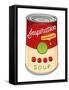Can of Condensed Tomato Soup Inspiration-AnnaRassadnikova-Framed Stretched Canvas