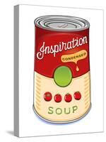 Can of Condensed Tomato Soup Inspiration-AnnaRassadnikova-Stretched Canvas