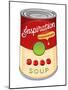 Can of Condensed Tomato Soup Inspiration-AnnaRassadnikova-Mounted Art Print