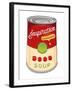 Can of Condensed Tomato Soup Inspiration-AnnaRassadnikova-Framed Art Print