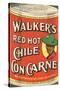 Can of Walker's Chile con Carne-null-Stretched Canvas