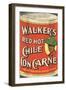 Can of Walker's Chile con Carne-null-Framed Art Print