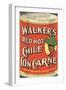 Can of Walker's Chile con Carne-null-Framed Art Print