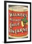 Can of Walker's Chile Con Carne-Found Image Press-Framed Giclee Print