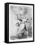 Can't Anyone Unite Us?, 1799-Francisco de Goya-Framed Stretched Canvas