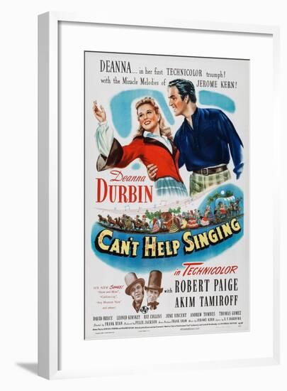 Can't Help Singing, 1944-null-Framed Art Print