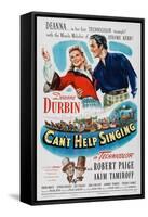 Can't Help Singing, 1944-null-Framed Stretched Canvas