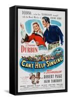 Can't Help Singing, 1944-null-Framed Stretched Canvas