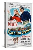 Can't Help Singing, 1944-null-Stretched Canvas