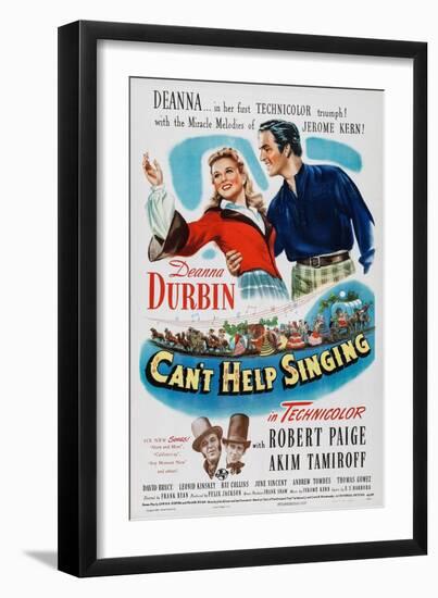 Can't Help Singing, 1944-null-Framed Art Print