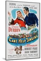 Can't Help Singing, 1944-null-Mounted Art Print