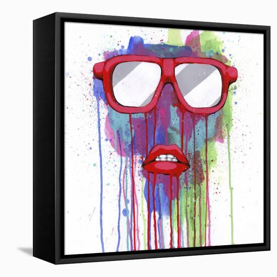 Can’t Hide The Feelin-Ric Stultz-Framed Stretched Canvas