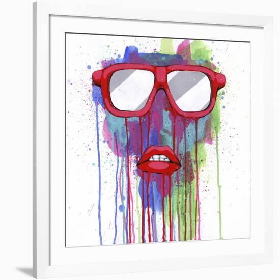 Can’t Hide The Feelin-Ric Stultz-Framed Giclee Print