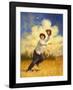 Can’t Miss-Jim Daly-Framed Art Print