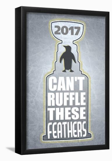 Can't Ruffle These Feathers-null-Framed Poster