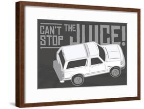 Can't Stop The Juice-null-Framed Poster