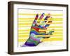 Can’t Stop The Light-Ric Stultz-Framed Giclee Print