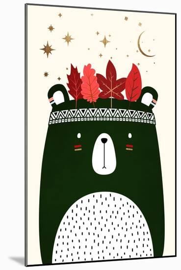 Can't Wait for Christmas (Vers.1)-Kubistika-Mounted Giclee Print