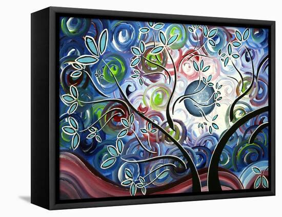 Can't Wait for Spring I-Megan Aroon Duncanson-Framed Stretched Canvas