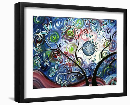 Can't Wait for Spring I-Megan Aroon Duncanson-Framed Giclee Print