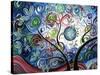 Can't Wait for Spring I-Megan Aroon Duncanson-Stretched Canvas