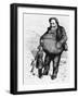 Can the Law Reach Him? The Dwarf and the Thief-Thomas Nast-Framed Giclee Print