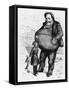 Can the Law Reach Him? The Dwarf and the Thief-Thomas Nast-Framed Stretched Canvas