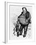 Can the Law Reach Him? The Dwarf and the Thief-Thomas Nast-Framed Giclee Print