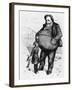 Can the Law Reach Him? The Dwarf and the Thief-Thomas Nast-Framed Giclee Print