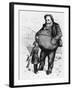 Can the Law Reach Him? The Dwarf and the Thief-Thomas Nast-Framed Giclee Print